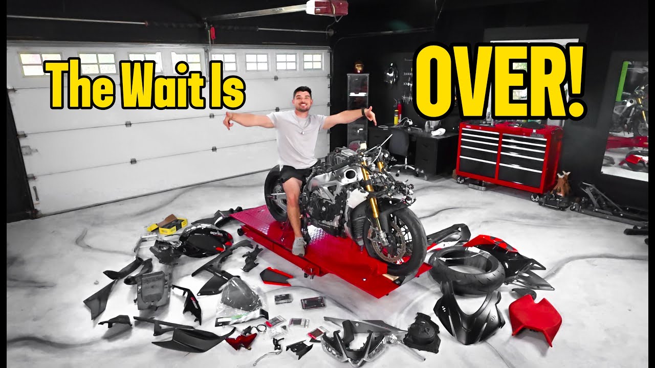 2021 Aprilia Rsv4 1100 Factory Rebuild * Part 2
