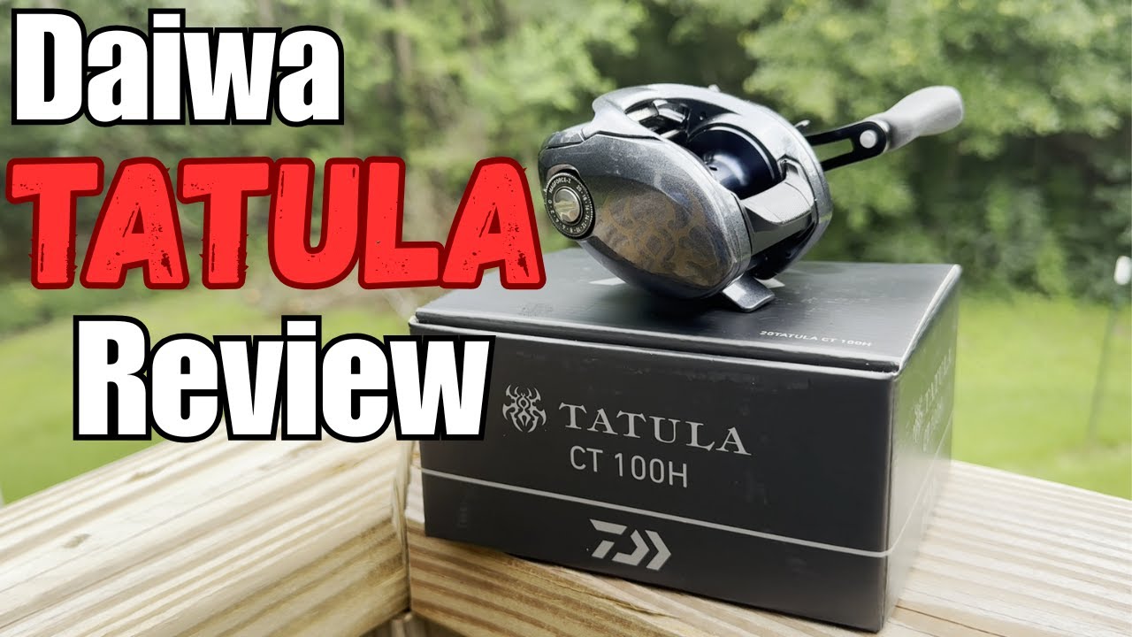 Daiwa Tatula CT100H Review!