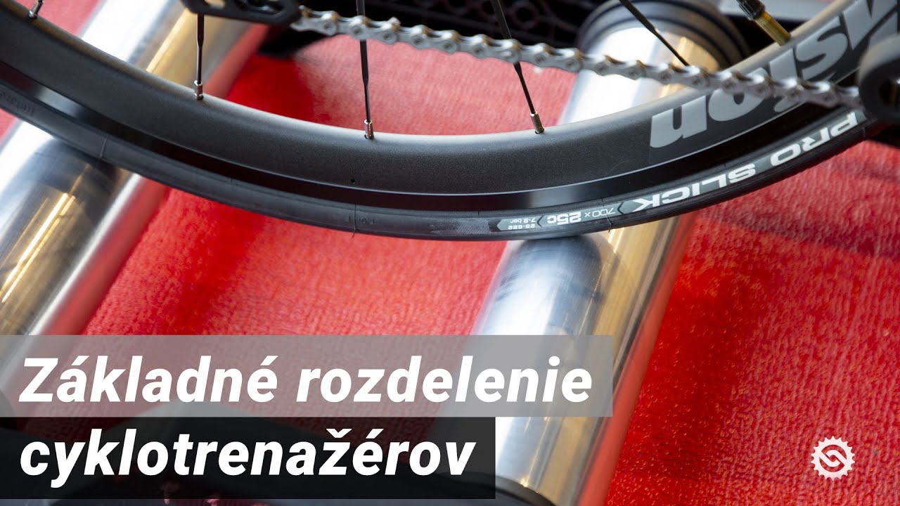 Základné rozdelenie cyklotrenažérov