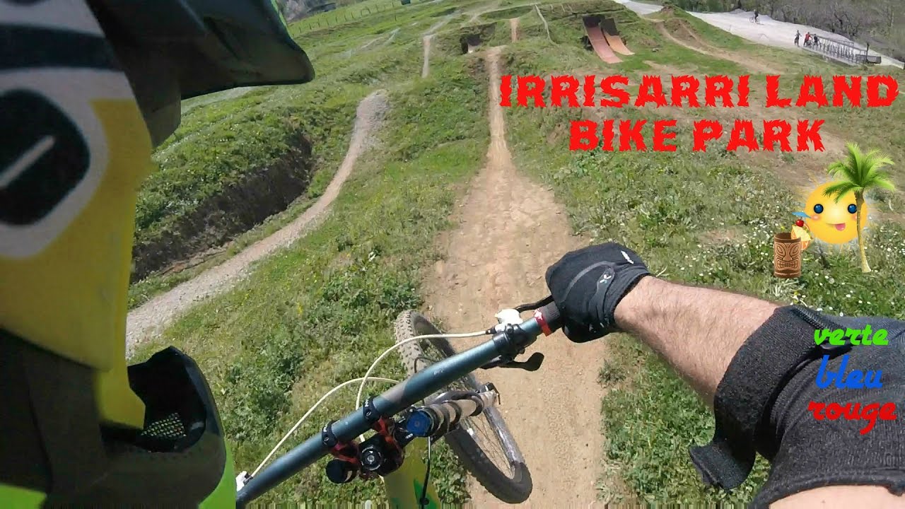 Irrisarri land bike park 