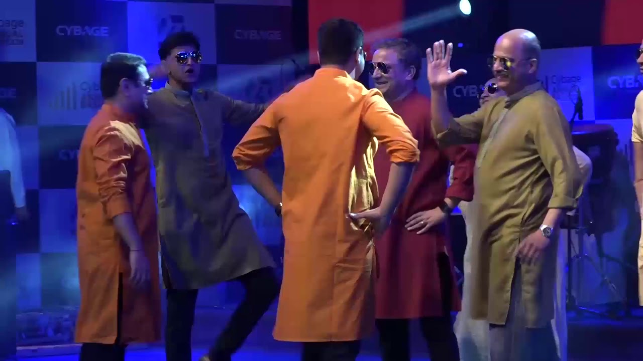 Cybage Annual Bash 2018 | Cybage Management Dance | Official video | Pune