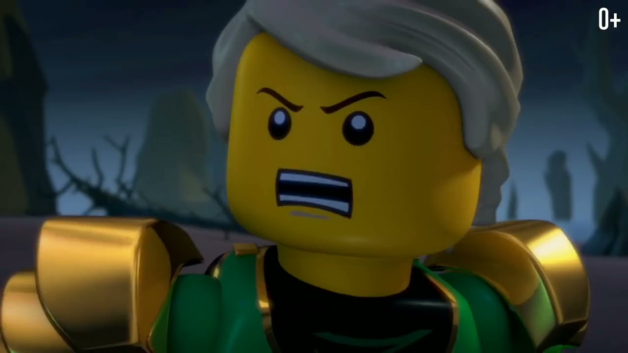 Ниндзяго клип. Восстань