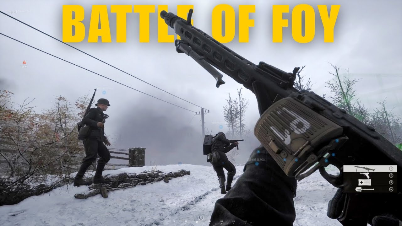 MG42 Intense Defense Against Savage Allied Offensive