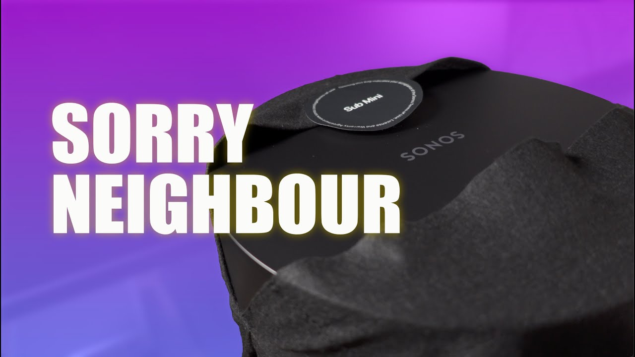 Sonos Sub Mini Review | Too powerful for small apartments?