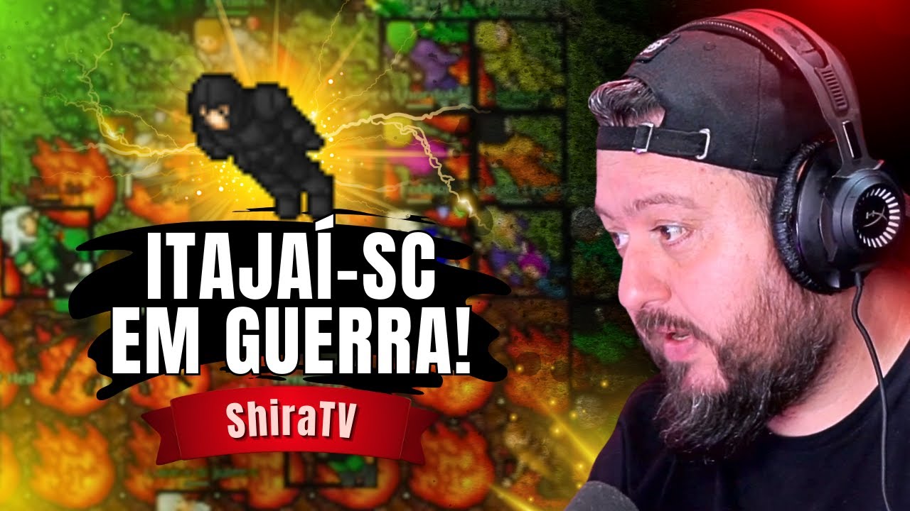 🟣 CATEROIDE REAGE: GUILD BLACK KNIGHTS DE ITAJA&Iacute; || @joaoshiraTV
