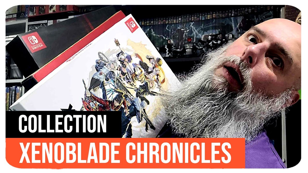 COLLECTION - XENOBLADE CHRONICLES - TOUS LES COLLECTORS SWITCH !