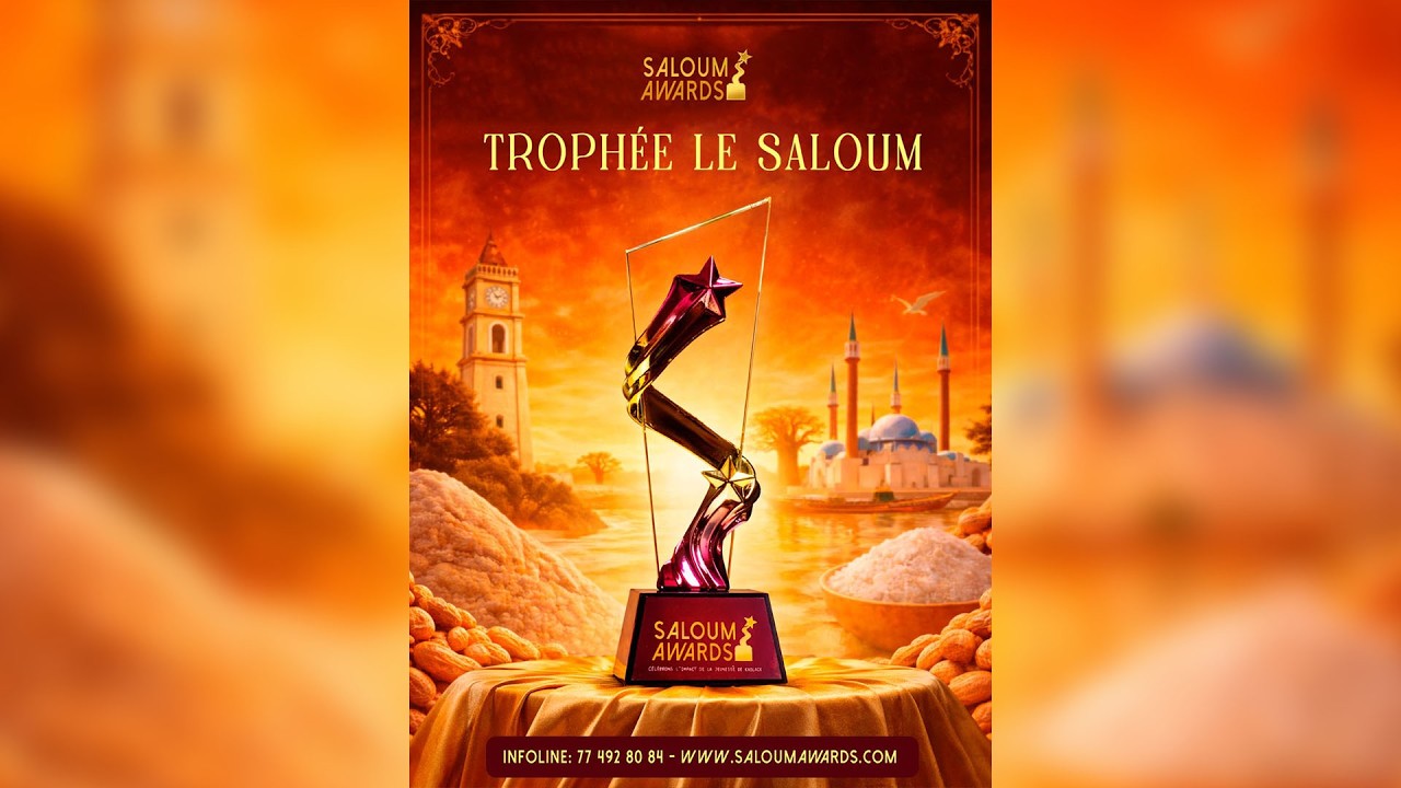 SALOUM AWARDS 1ere EDITION 2025