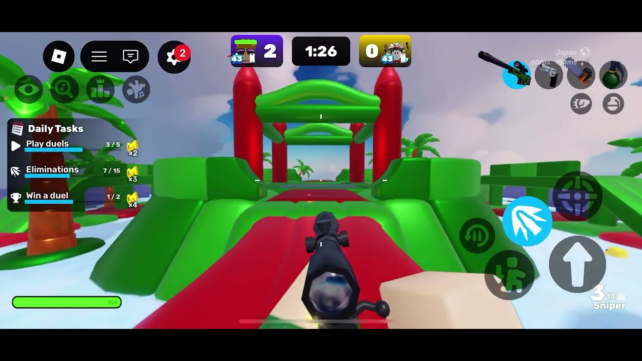 playing rivals / sorry for the bad mic