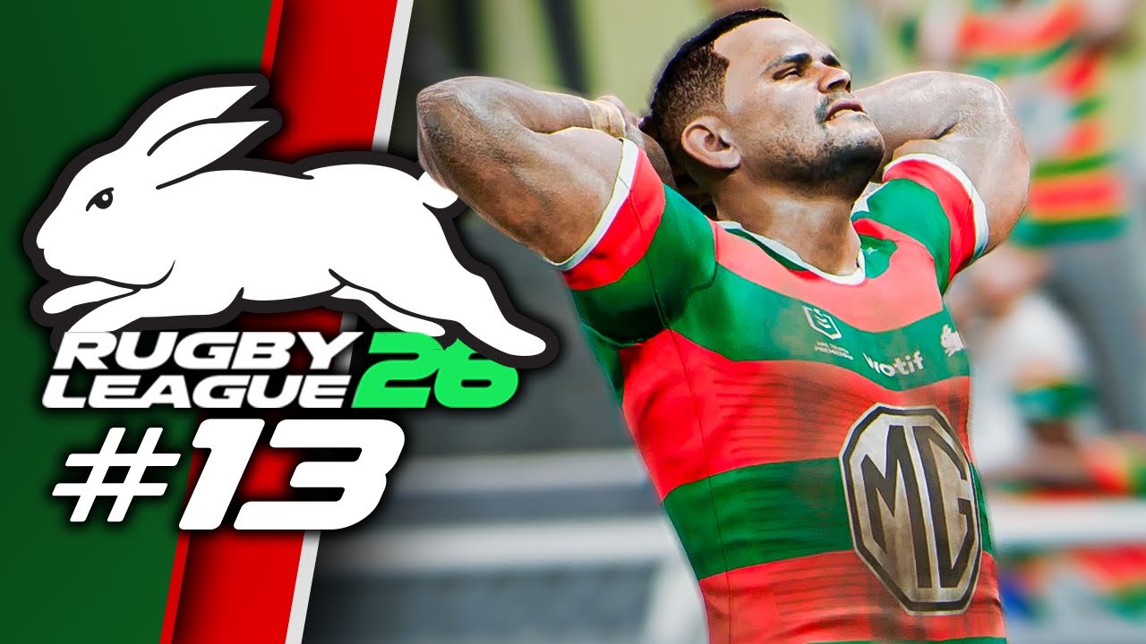 Nrl Finals 🏆 Rugby League 26 Rabbitohs Career #13