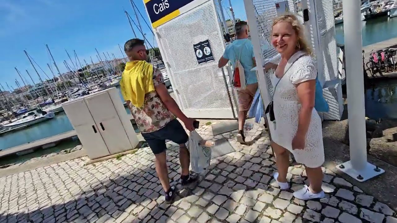 Marina de Lagos Portugalia Spacer Vlog