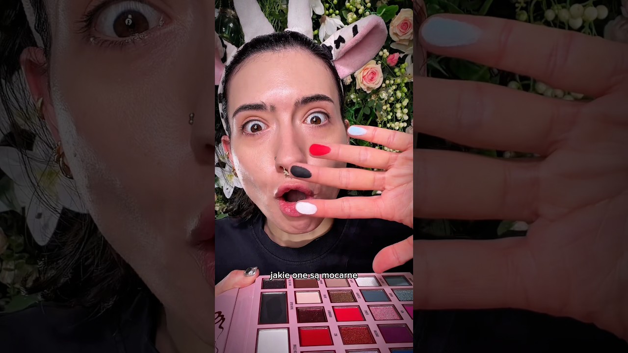 Czy niszowe palety cieni są lepsze od tych wysokop&oacute;łkowych? #test palety BlendBunny! #makeup
