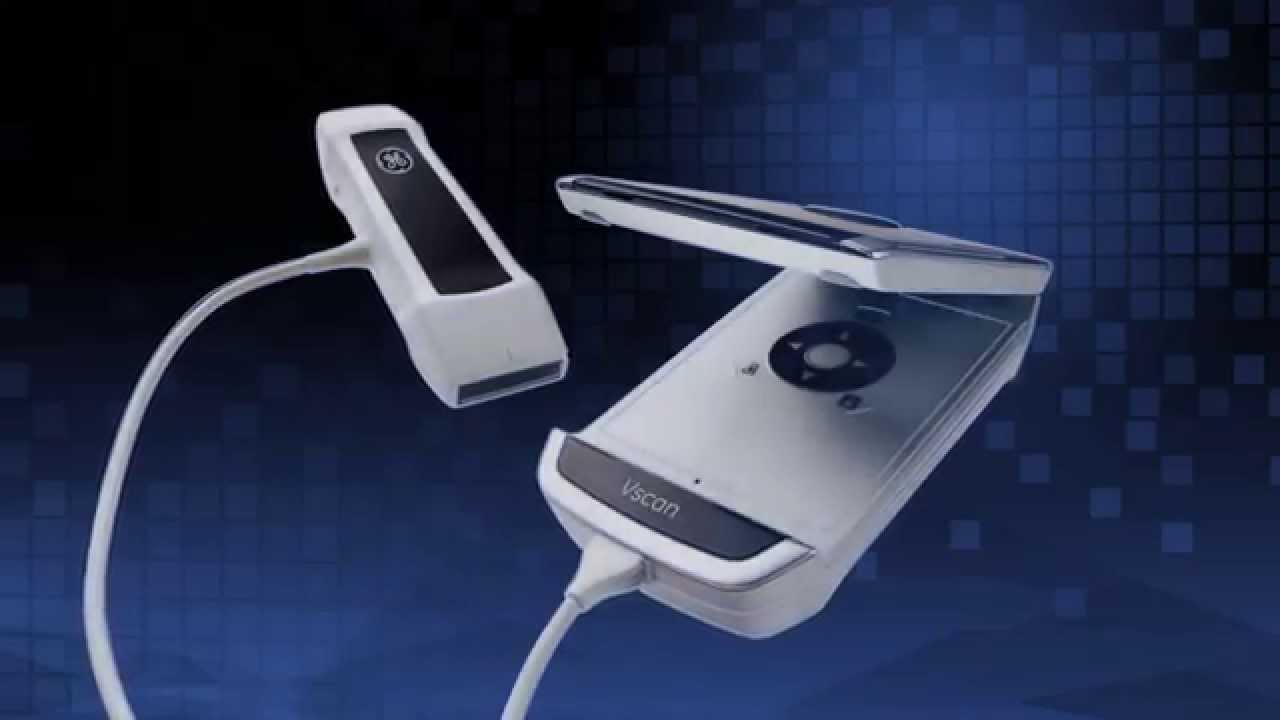 GE Vscan Dual Probe