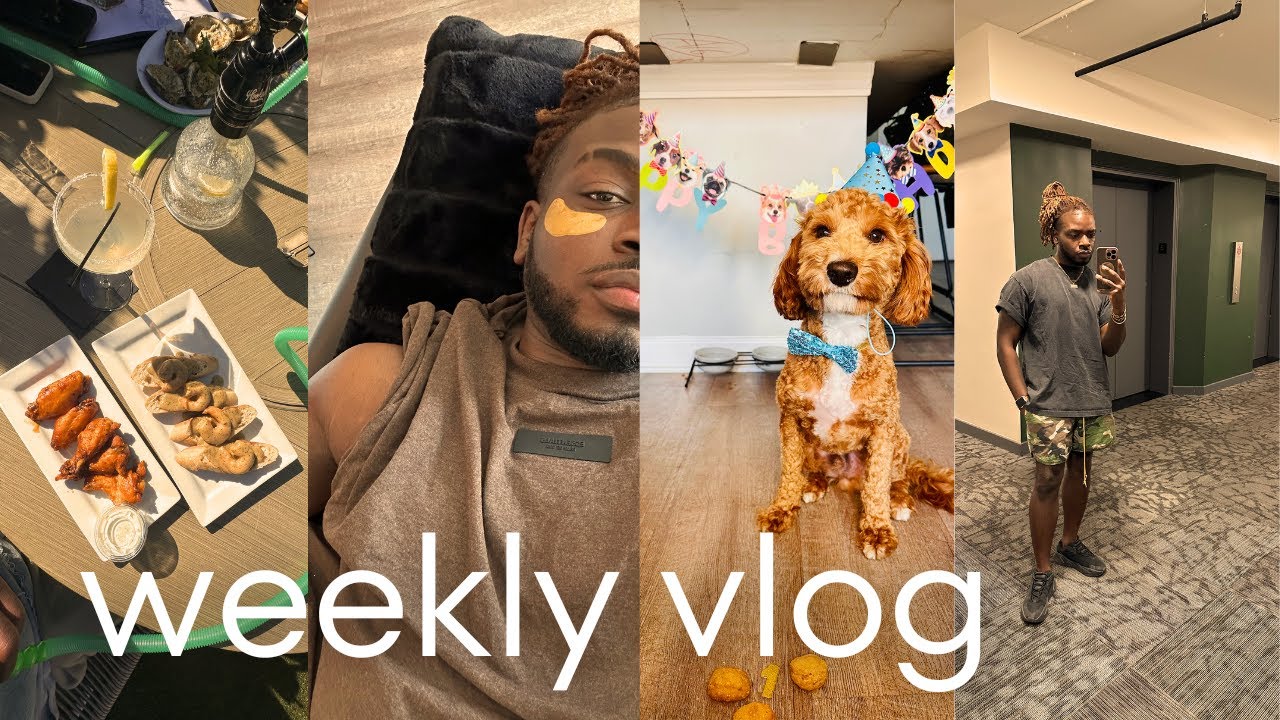 Жизнь в Атланте — новый парень 🫂 новая татуировка 🫶🏿 новая камера 📸 новые вибрации вибрации 😎