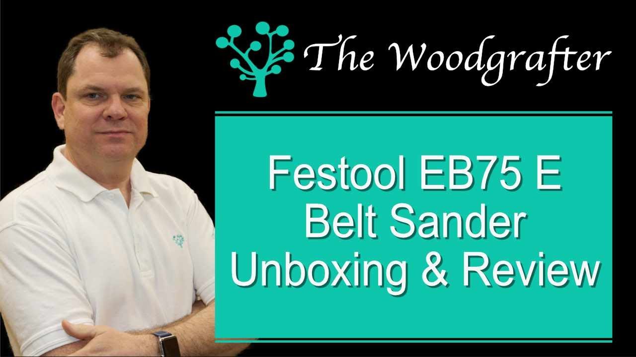 Festool belt sander bs 75 review