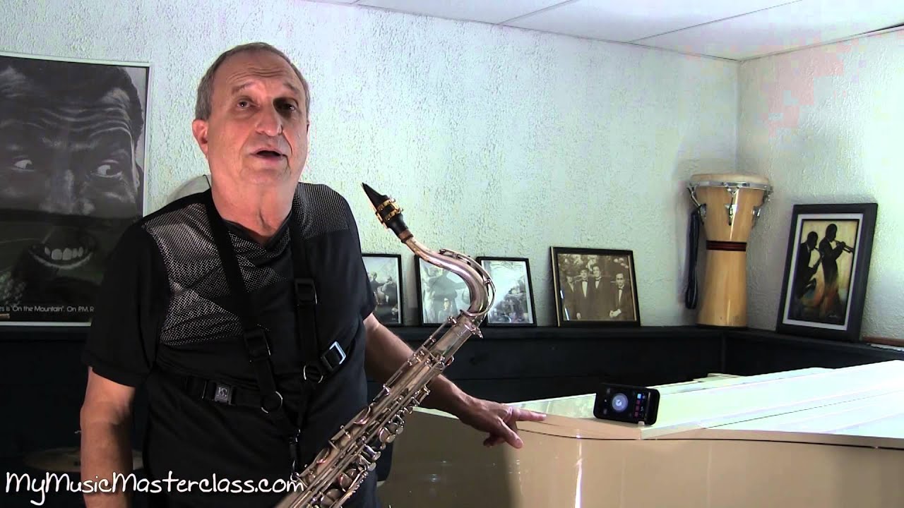 George Garzone - Saxophone Masterclass 1