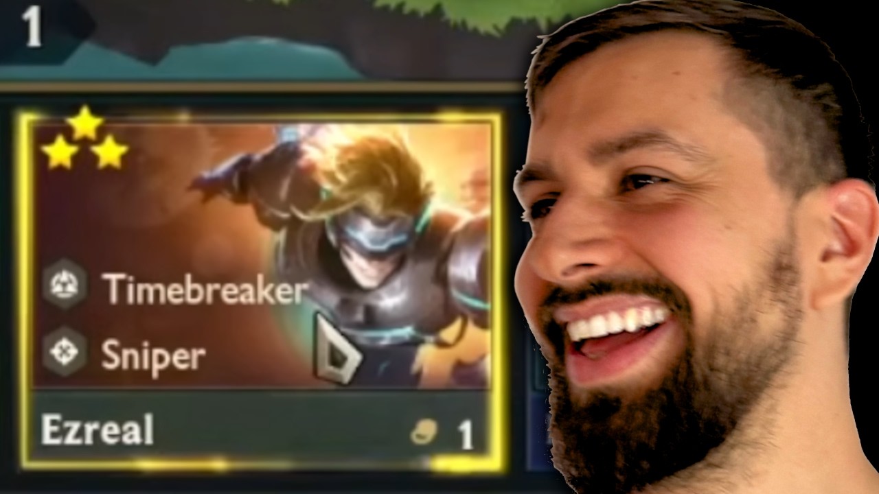 Set 17 Ezreal stacks INFINITE Drones on Takedown. I rerolled him WITH Early Learnings, it was insane