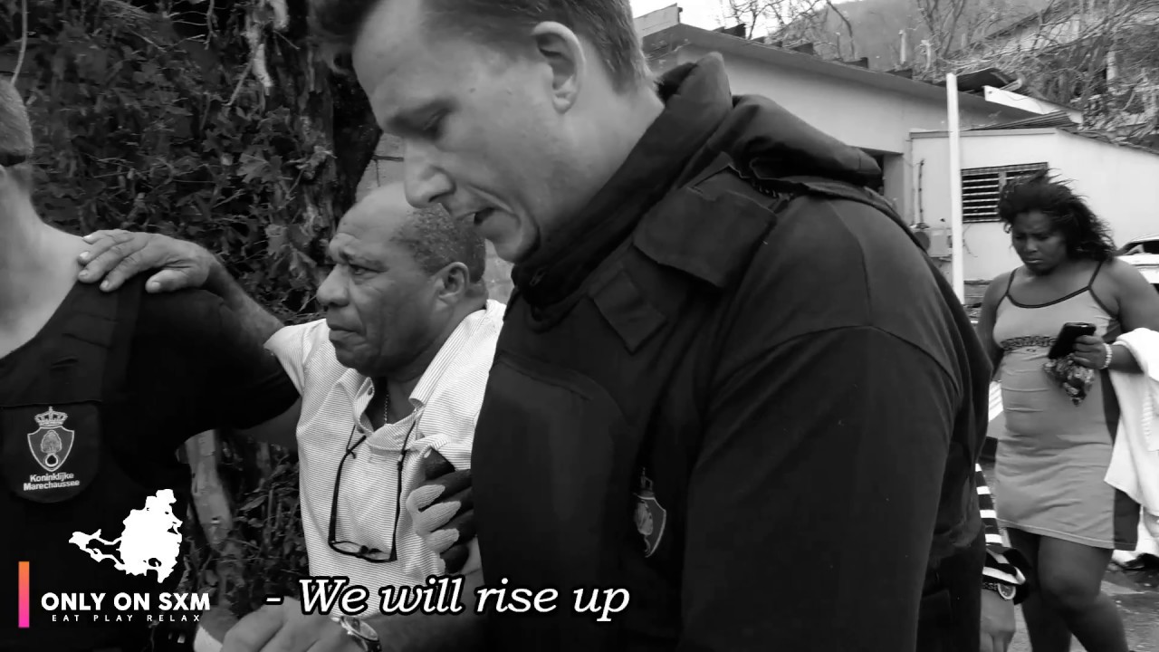 HURRICANE IRMA St. Maarten - St. Martin We Will Rise Up VIDEO