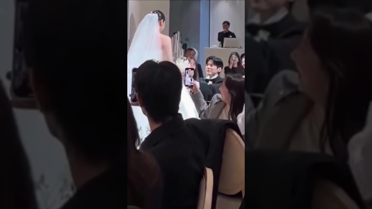KIMGAEUN & YOONSOONWOO WEDDING!! 🤩❤️ #couple #love #kdrama #marriage #fyp #kimgaeun #yoonsoonwoo