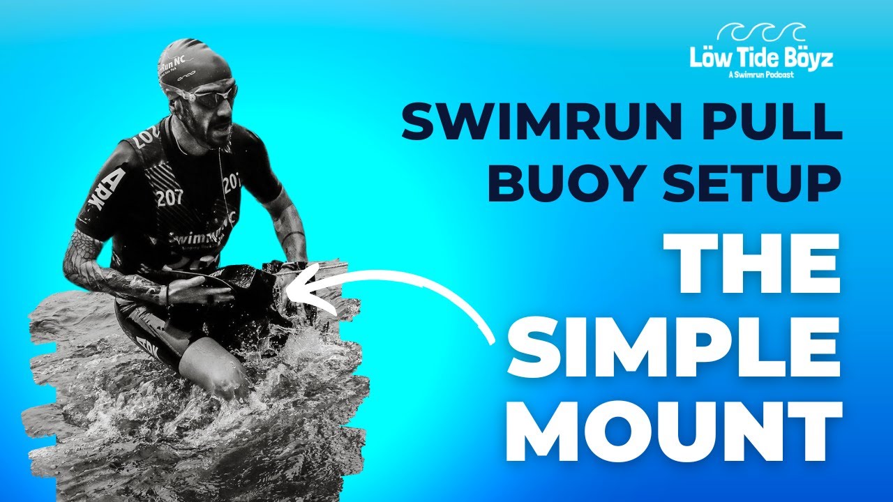 Swimrun Pull Buoy Setup: The Simple Mount | #swimrun
