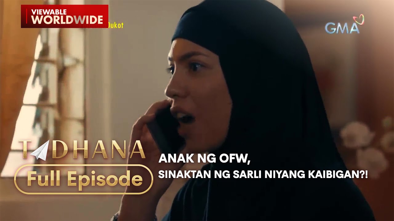 Anak ng OFW, sinaktan ng sarli niyang kaibigan?! (Full Episode) | Tadhana