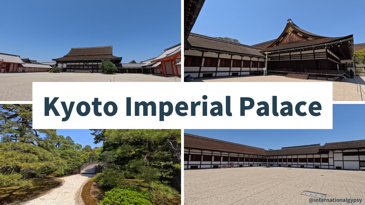 Kyoto Imperial Palace Adventure: Conversations about Japan with an American in Hindi