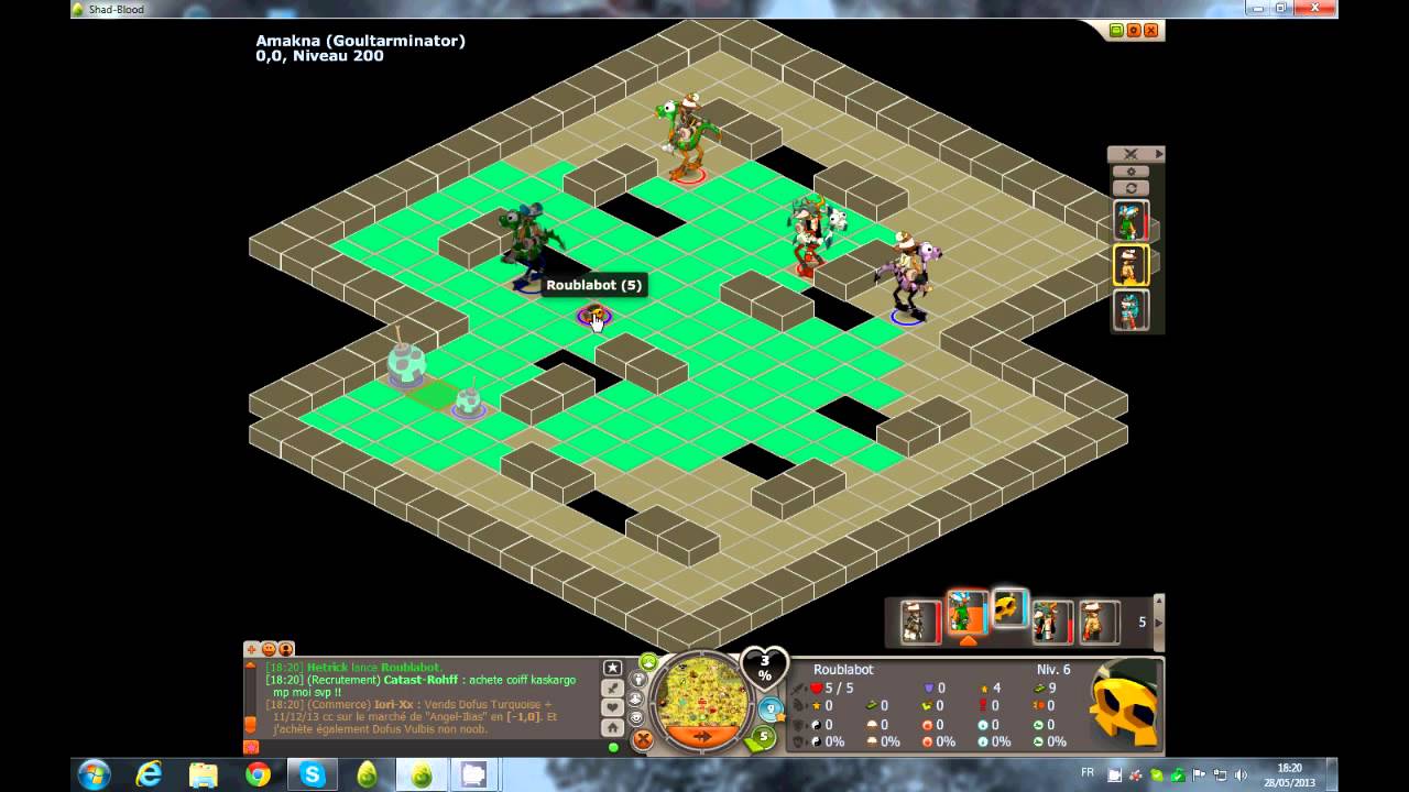 [Dofus/Silhouate] Koli Sacri Air contre THL