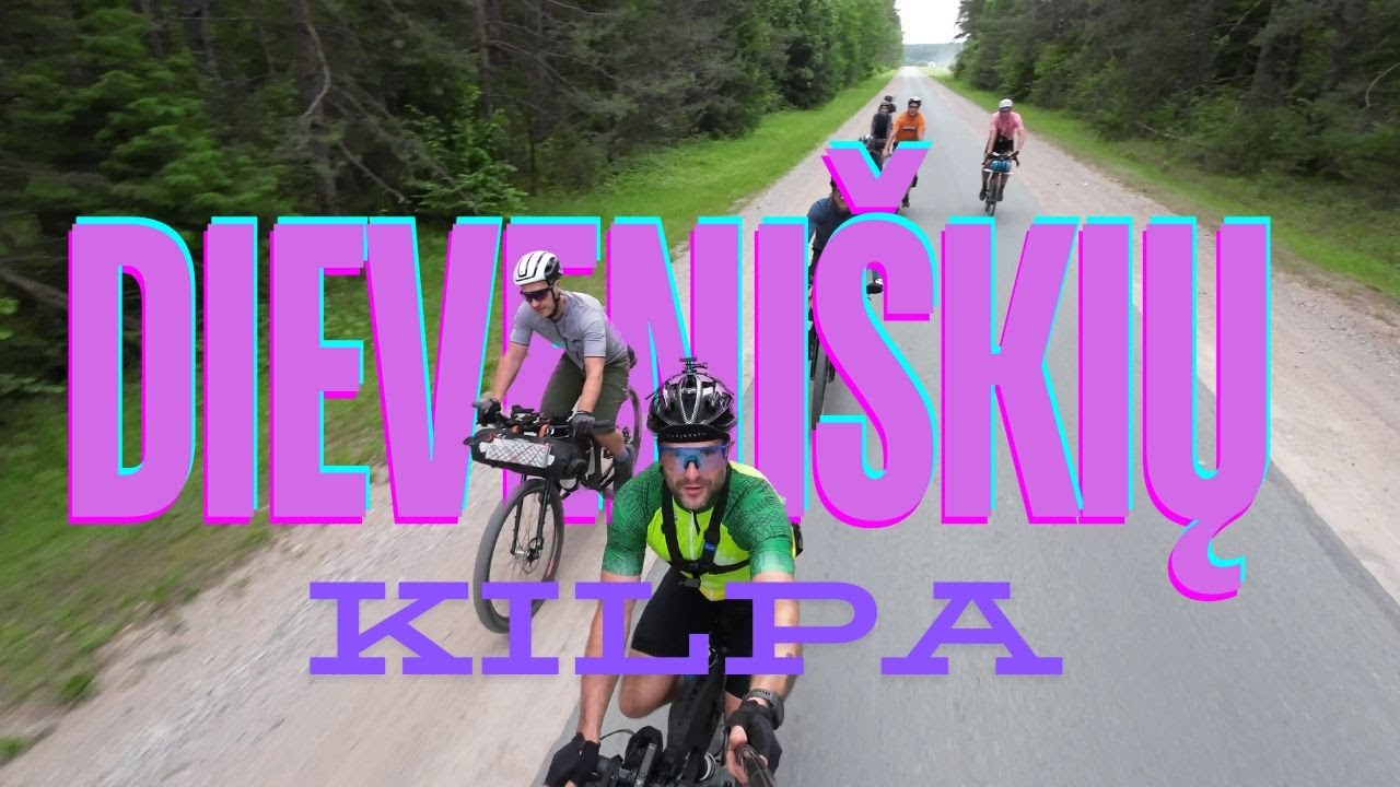 Lietuvos Atradimai. Dieveniškių kilpa.