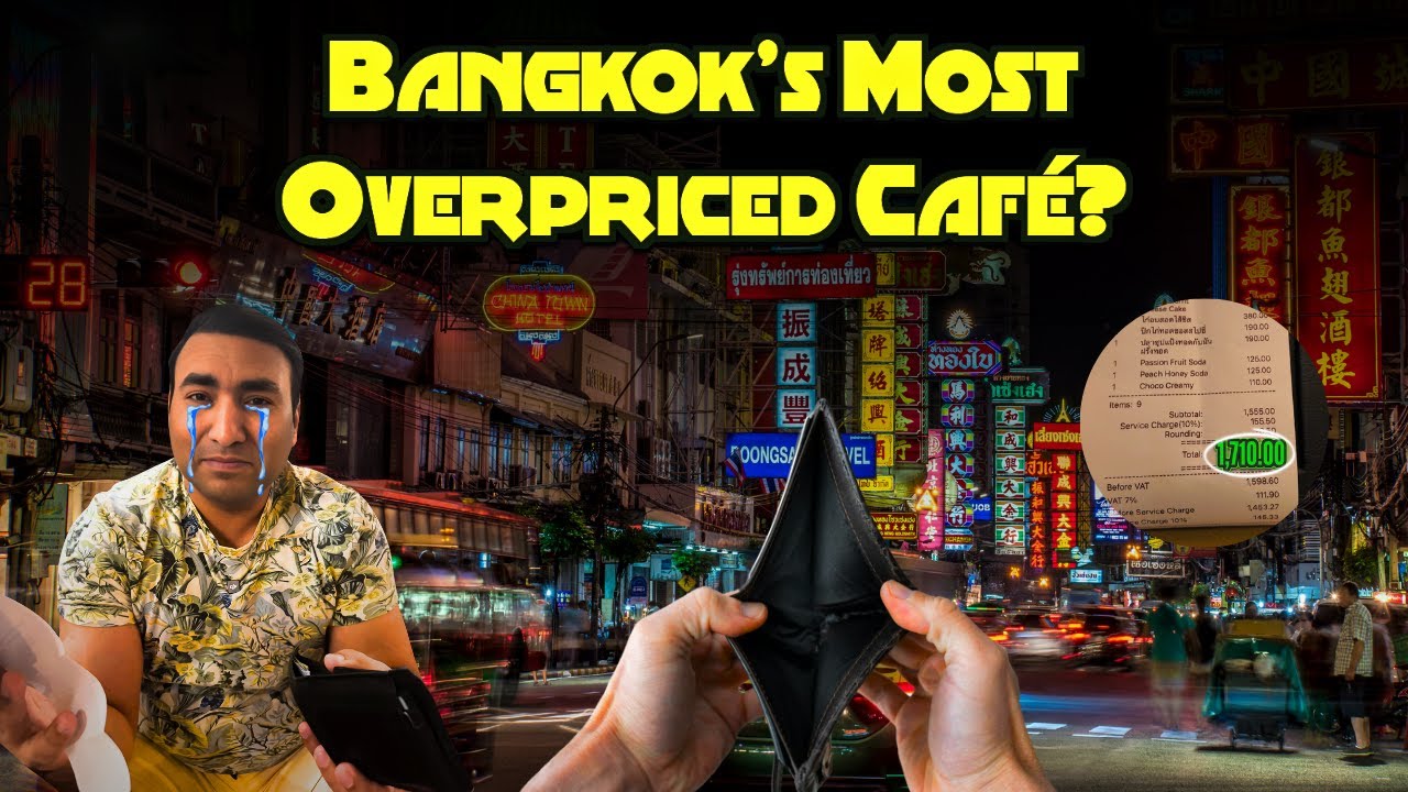 I Thought B Story Garden Café Was Cheap... I Was WRONG! | Thailand 🇹🇭 | Machoo Man 💪