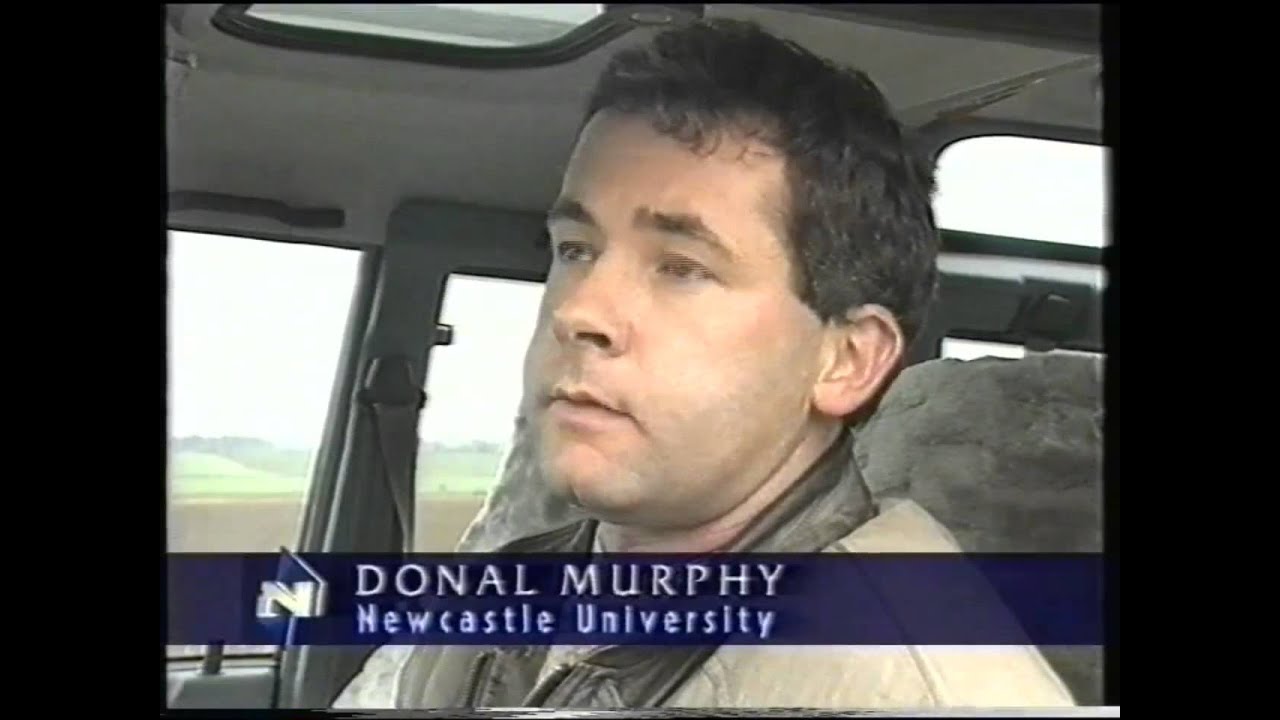 Computer-Aided Farming (CAF) in &ldquo;Look north&rdquo; on BBC 1991