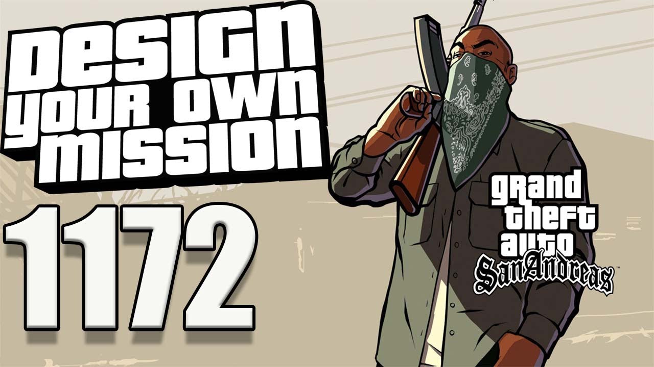 gta san andreas   dyom missions #1172 hunter ep 14