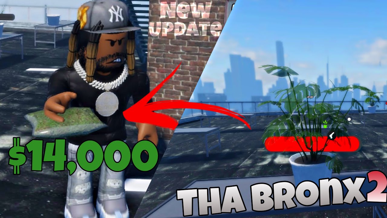 *NEW MONEY UPDATE* IN THA BRONX 3🍃(ROBLOX)