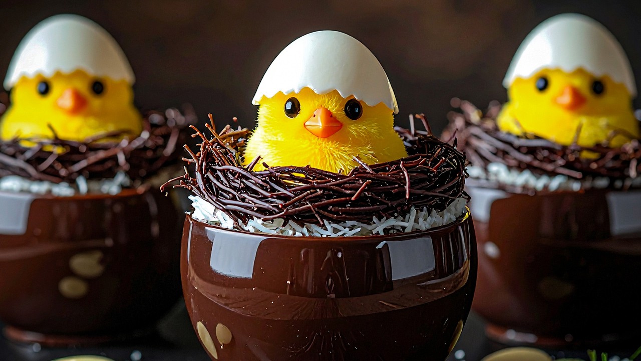 Никто не верит, что это можно есть! 🐣 Лучший пасхальный десерт