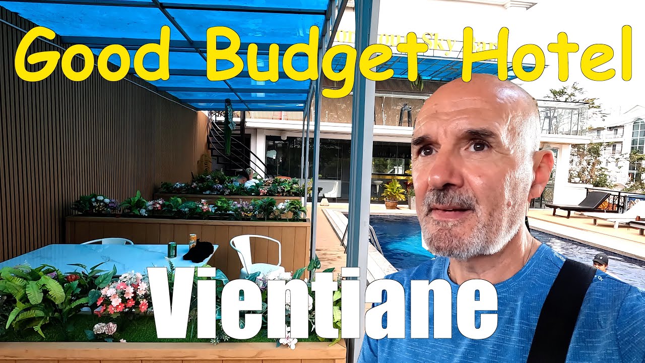 Xaysomboun Hotel review Viettiane Laos | Lane Xang Cafe