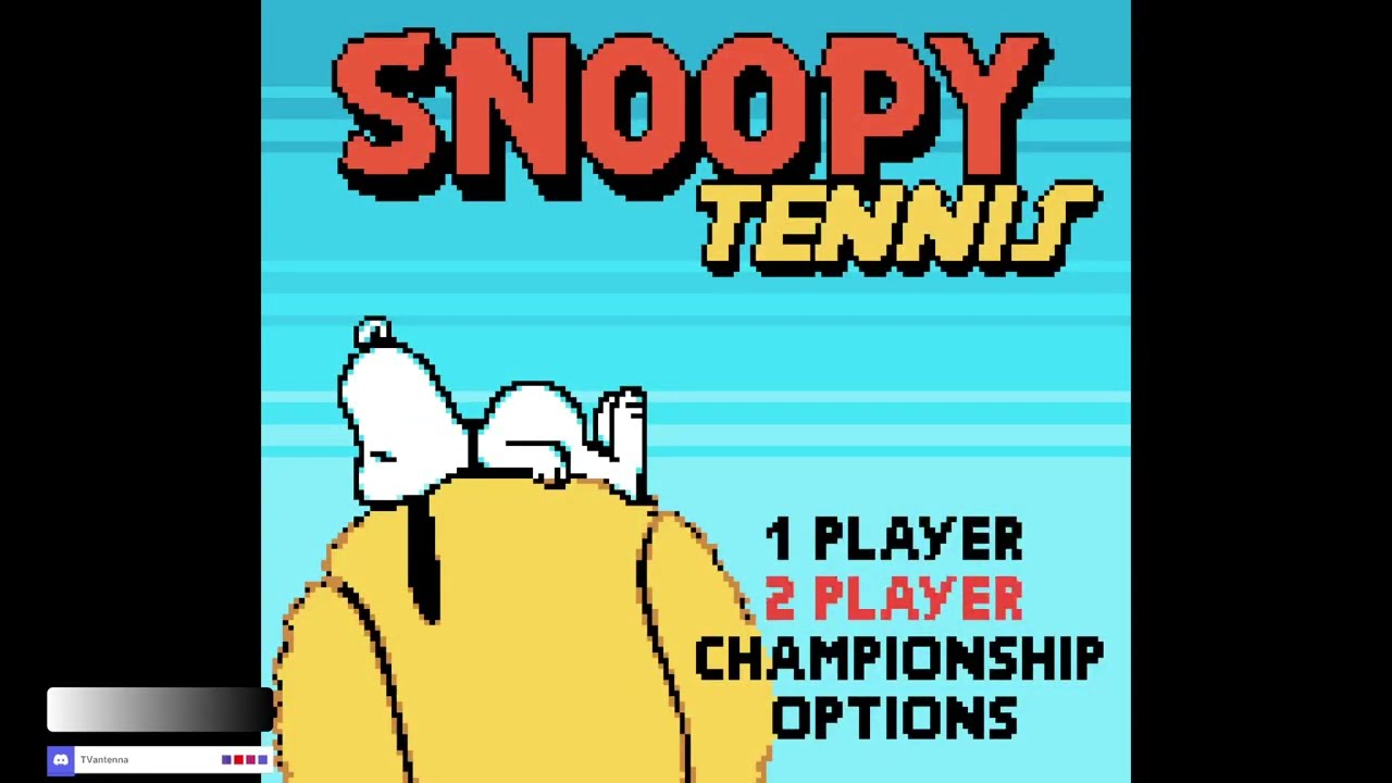 The one where Charlie Brown is a better tennis player than a baseball player