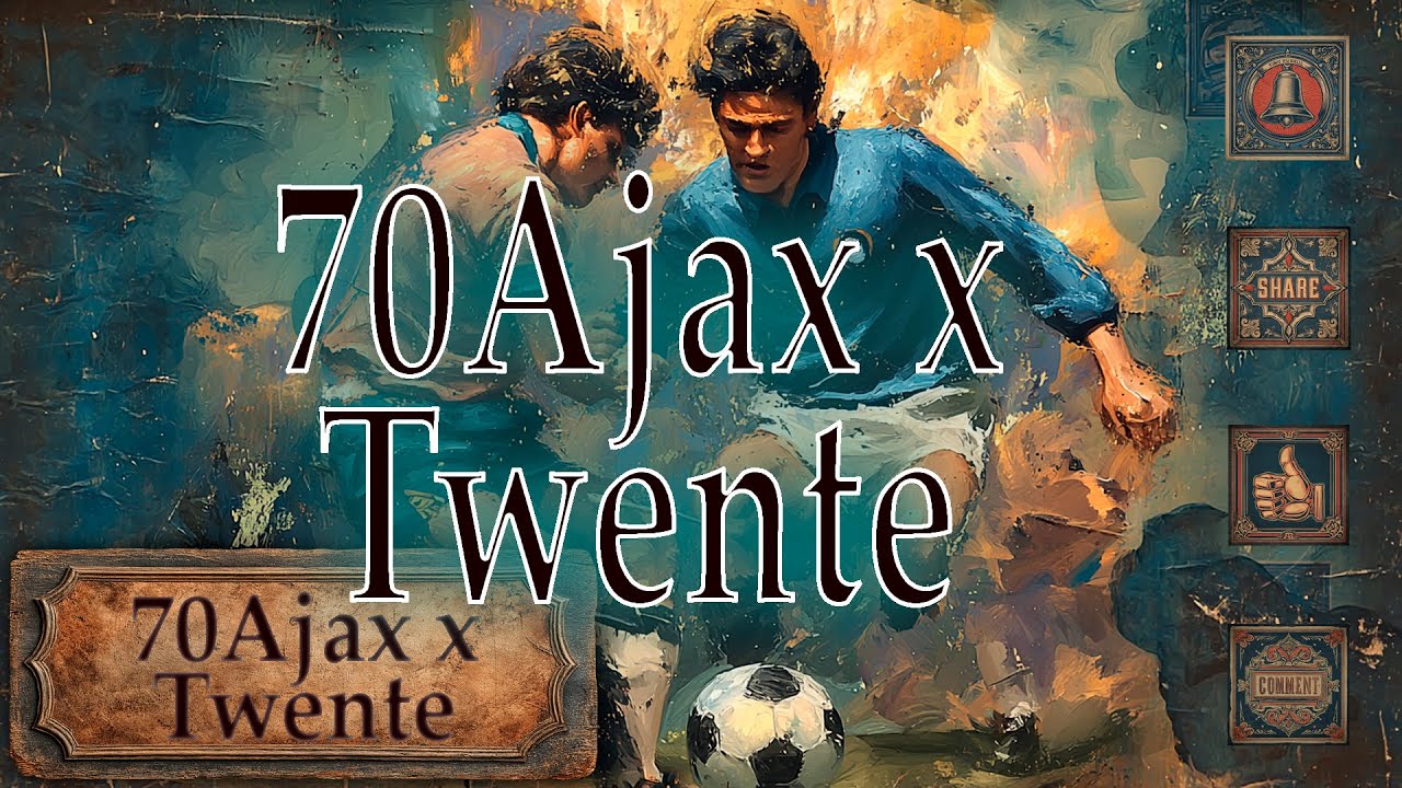 FM26 Vintage | Over 10 goal match | 70Ajax x FC Twente | Highlights | No Comments | FM26 Retro