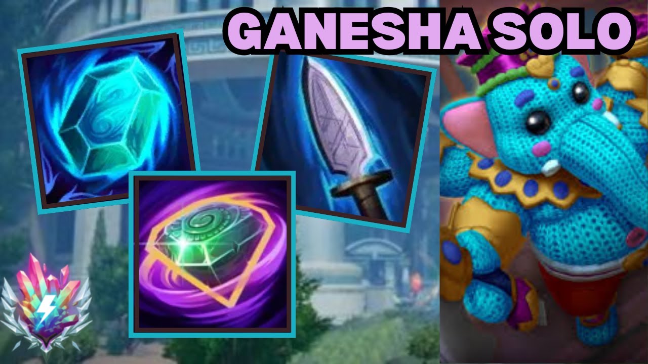 THE EASIEST GOD IN SMITE 2! - Ganesha Deity Solo Smite 2 Gameplay