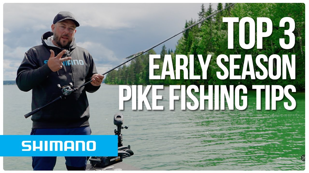 Top 3 Pike Fishing Tips for the Early Season | Fishing Tutorial
