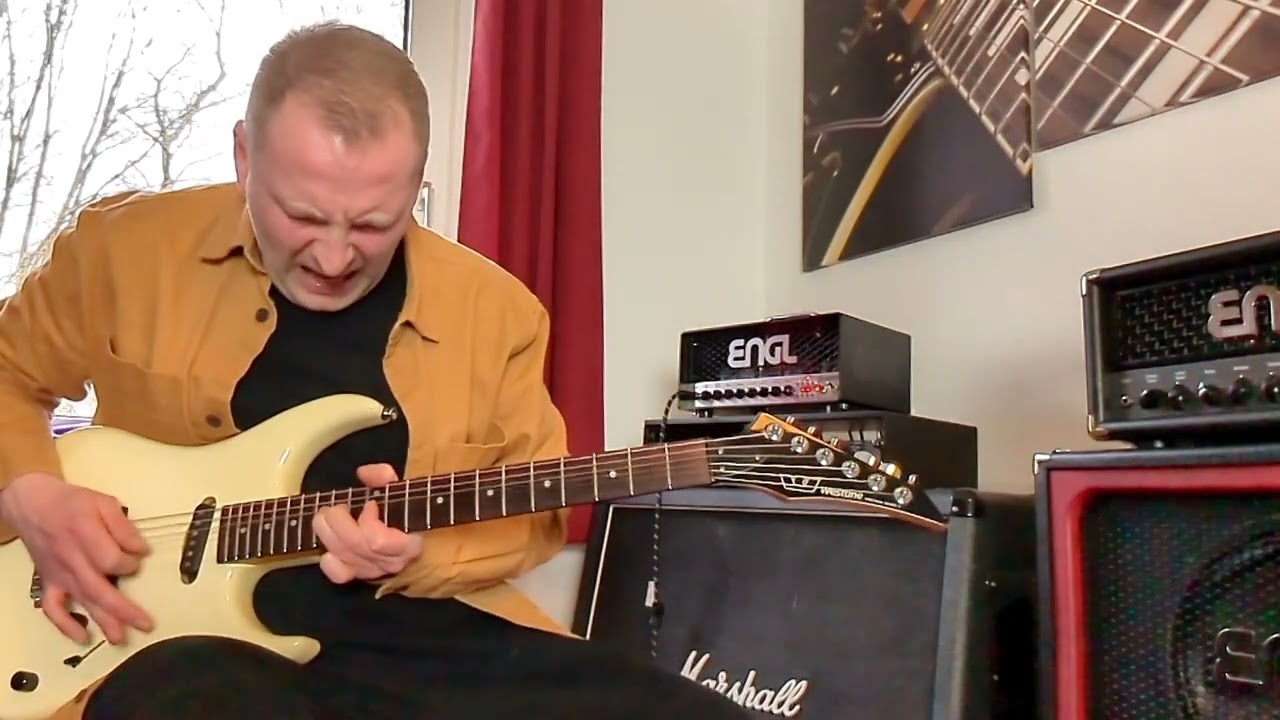 Metallica - The Wait (Garage Inc) Guitar Cover / Engl Ironball SE