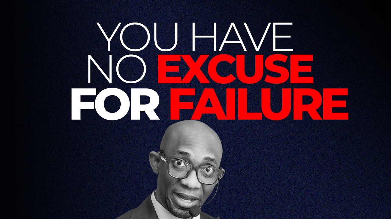 No Excuse For Failure - Episode 2, of Tea with Dr. Tim.