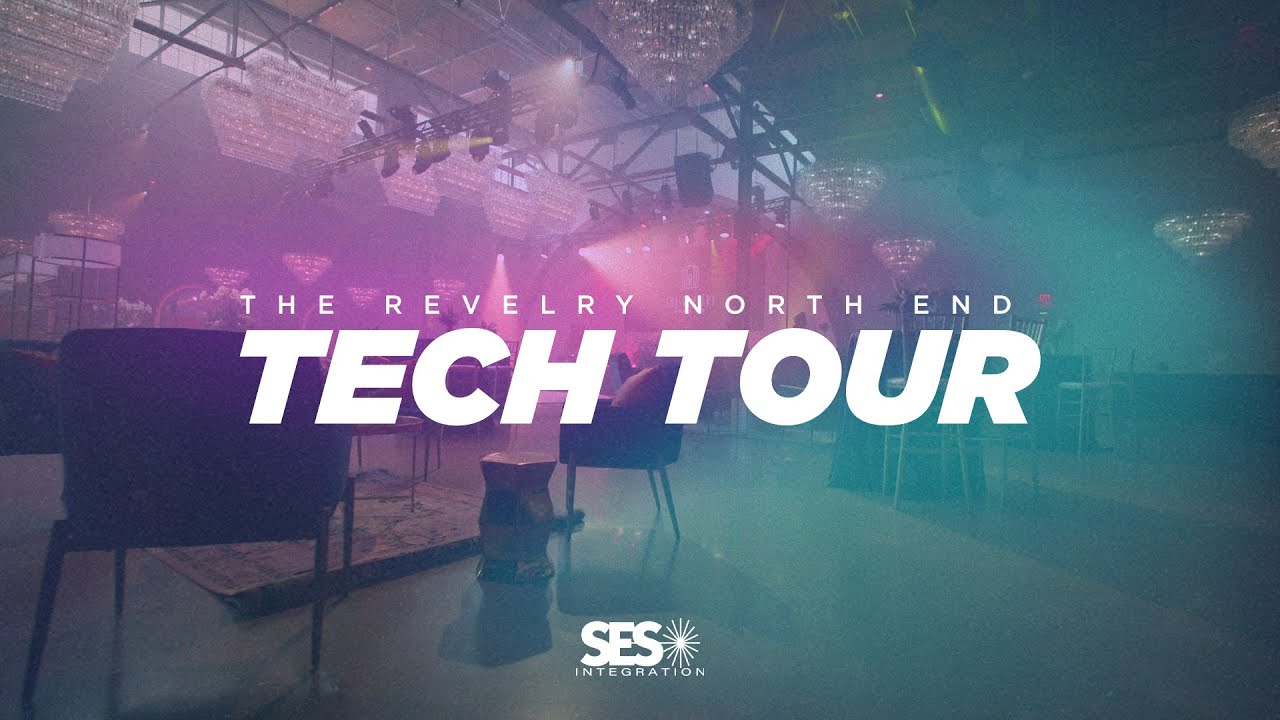 Designing a Scalable Event Venue AVL System | The Revelry Tech Tour (Charlotte, NC)
