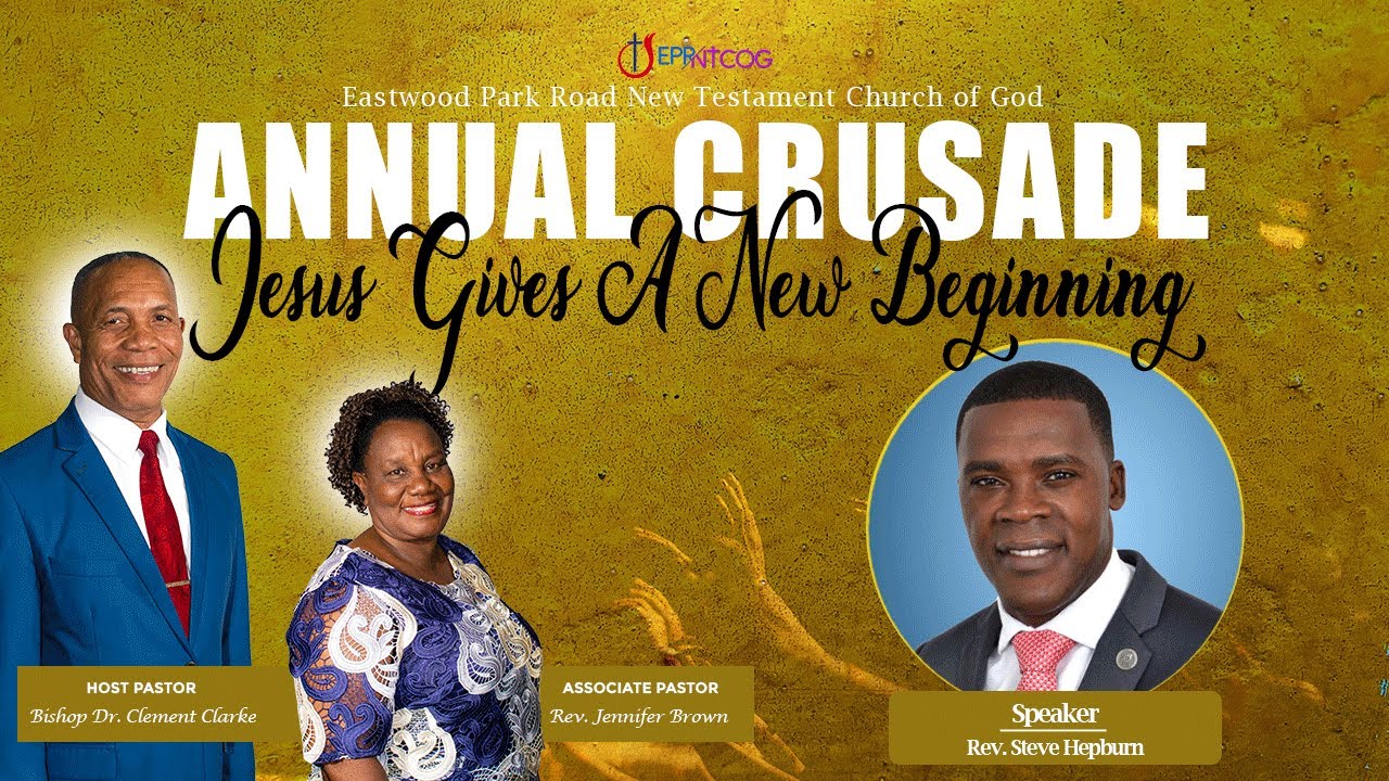 February 29, 2024 || CRUSADE 2024 ~ Jesus Gives A New Beginning || Rev. Steve Hepburn