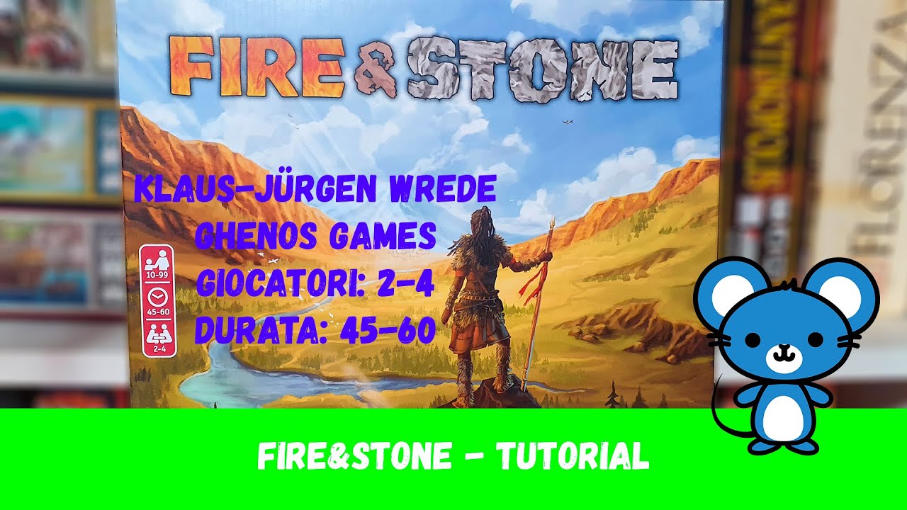 Fire&Stone - Tutorial e recensione