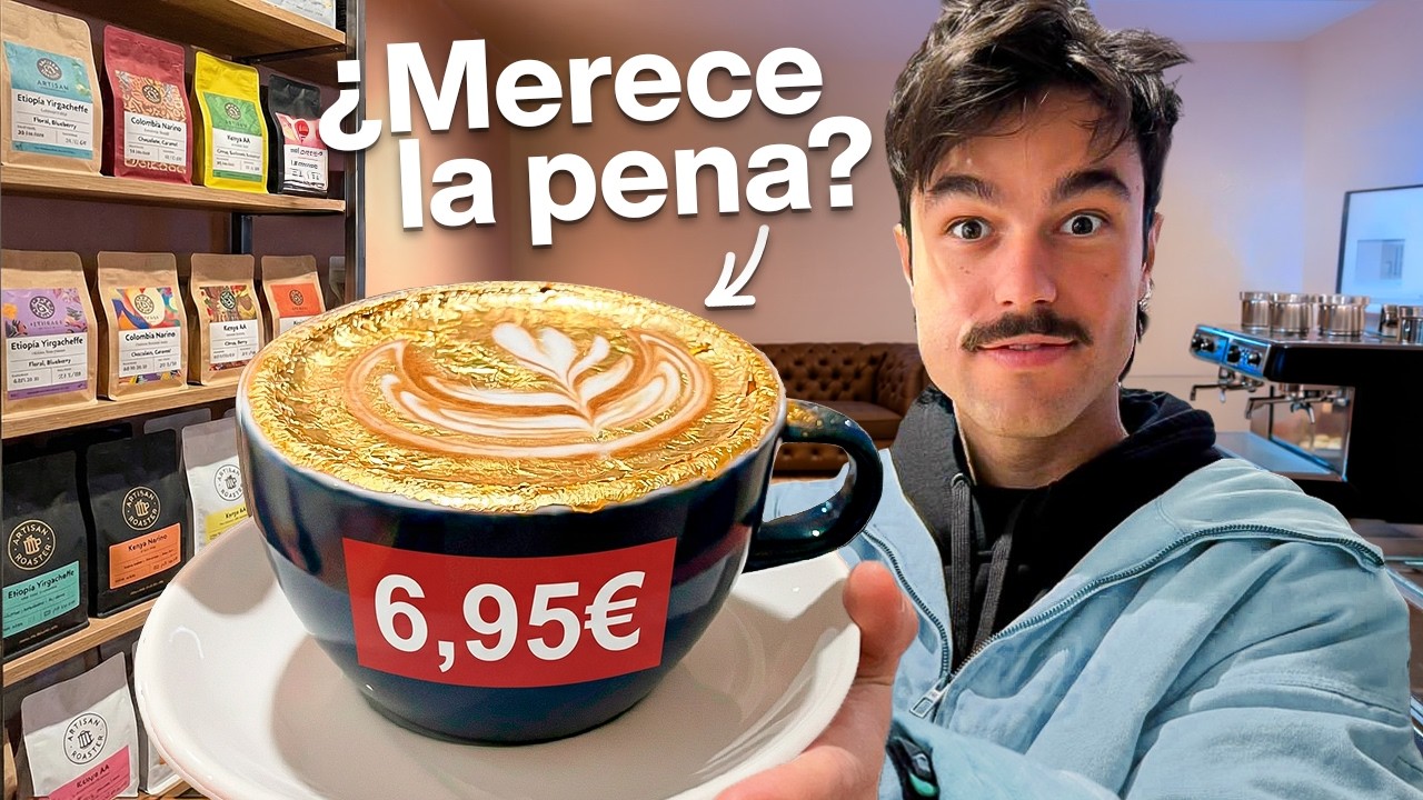Prob&eacute; los Mejores Caf&eacute;s de Madrid