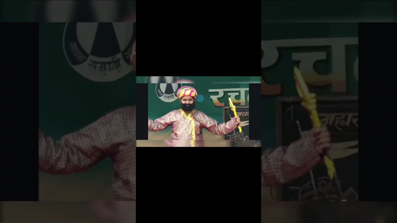 🚩शिवराज्याभिषेक 🚩👑रिद्धी महालेचे निवेदन 🚩🚩
