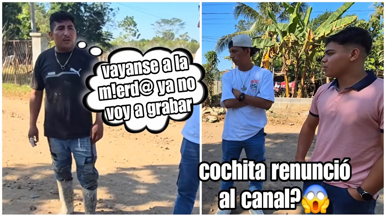 Cochita renunció al canal porque erika se fue al canal de willi?