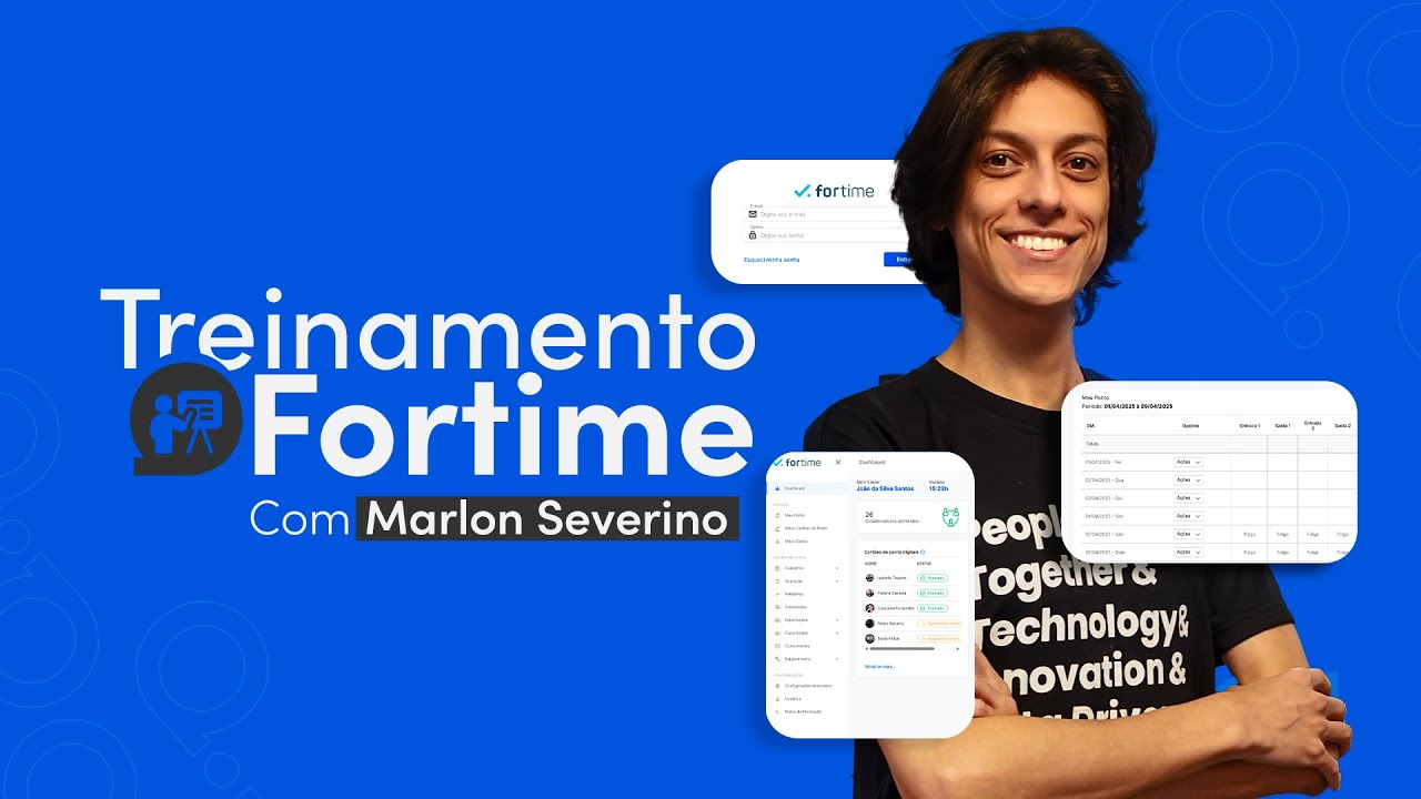Treinamento Ortep | 04-03 | Quarta-feira | 10 horas | Marlon