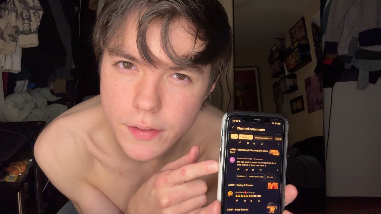 ASMR - Reading Your Comments Again