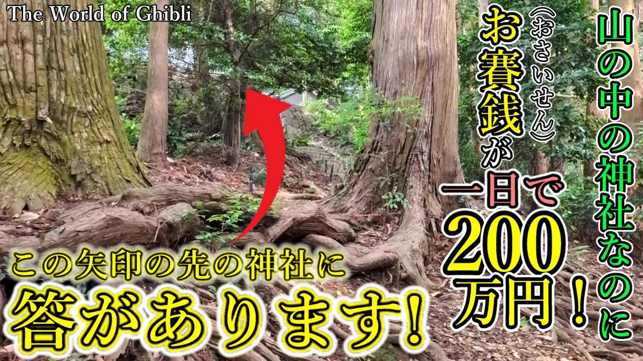 ※一日200万円のお賽銭⚠️が集まる山中の神社！その答えは動画内にあり！【多言語解説動画】【愛知県豊橋市 浅間神社富士社 原川社】