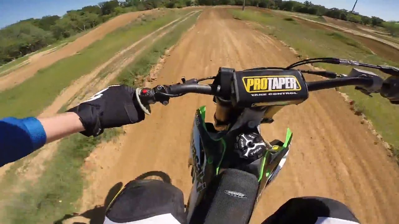 First Ride On My New Kawasaki KX250F