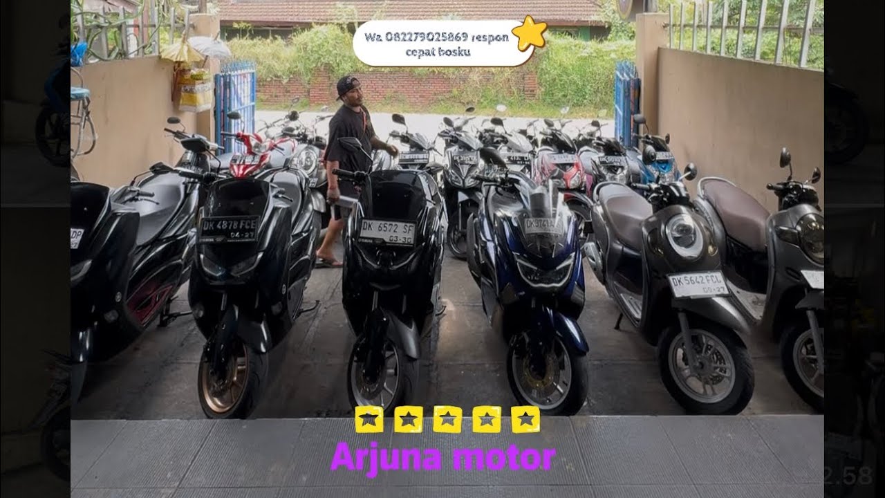 Ready stock harganya bervariasi. Bisa TT atau BT yang mau jual motor bekasnya wa 082279025869 respon